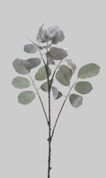Oval leaf branch - 130 cm