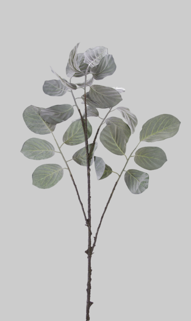 Oval leaf branch - 130 cm