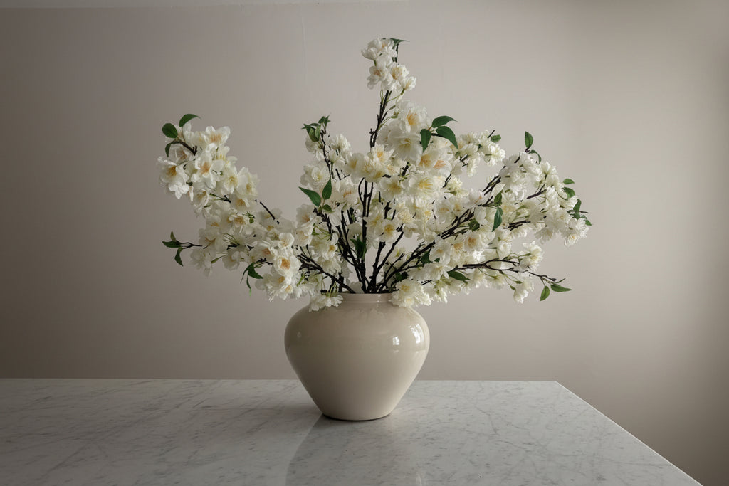 Cherry Blossom spray blanco- 95cm