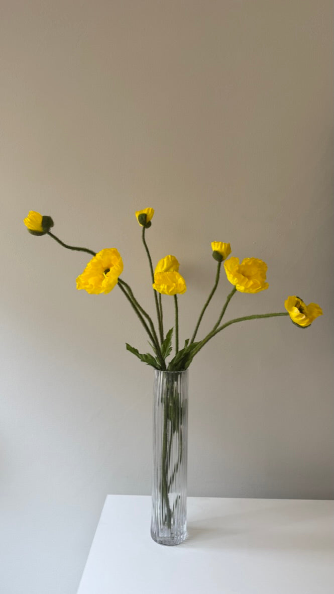 Poppy Amarilla - 74 cm