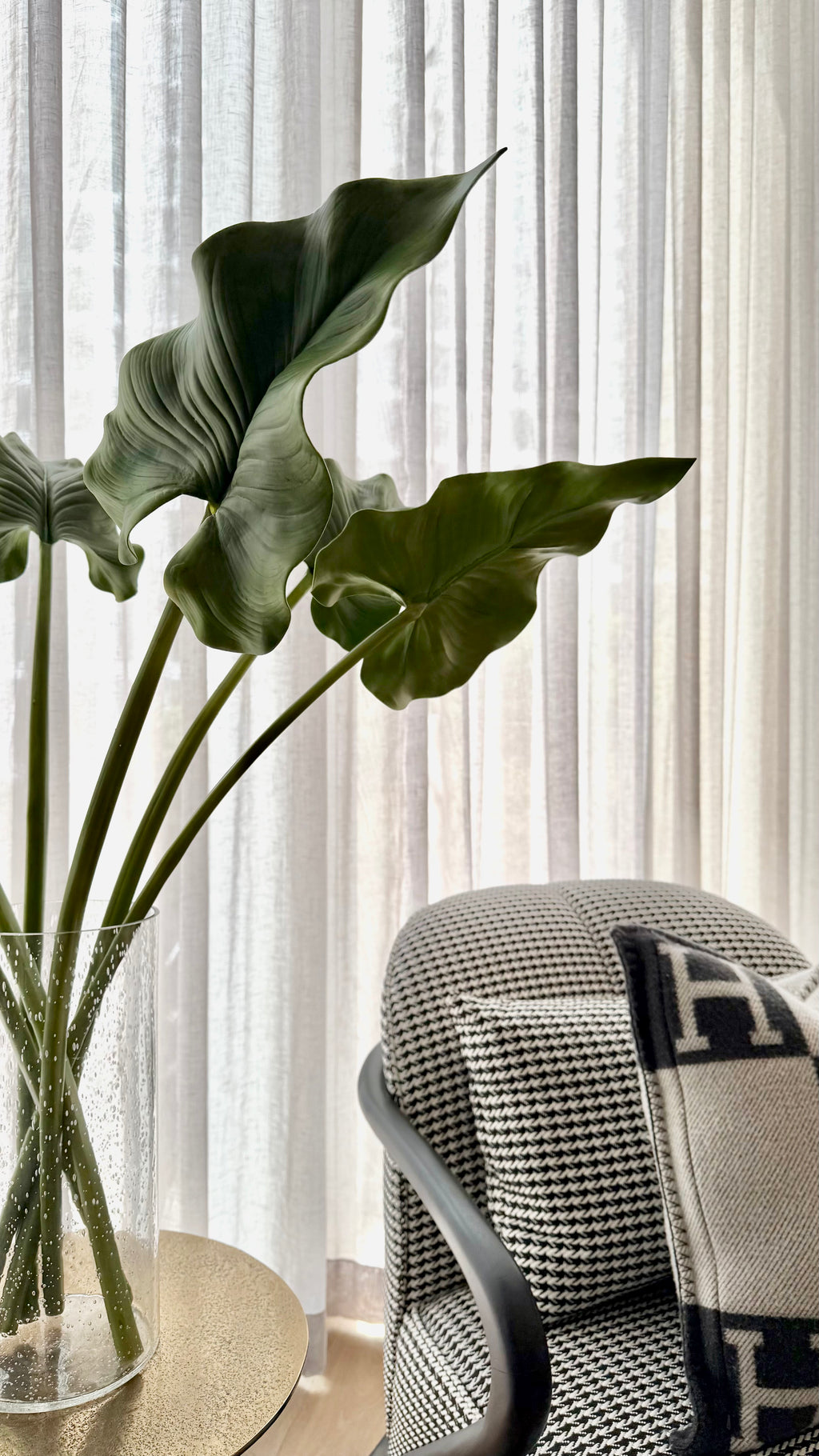 Calla Leaf Premium - 90 cm