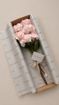 Caja de 6 Hortensias Artificiales Natural Touch rosa