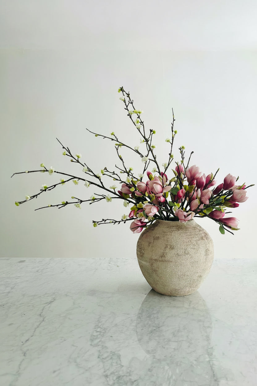 Magnolia Premium rosa - 50cm