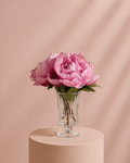 Arreglo de Peonias Artificiales rosa | 28cm