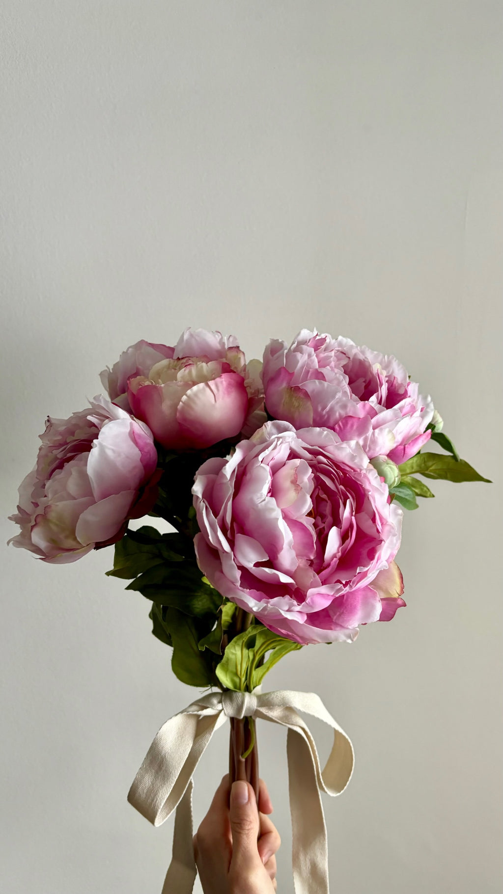 Peonia Premium Rosa - 50 cm