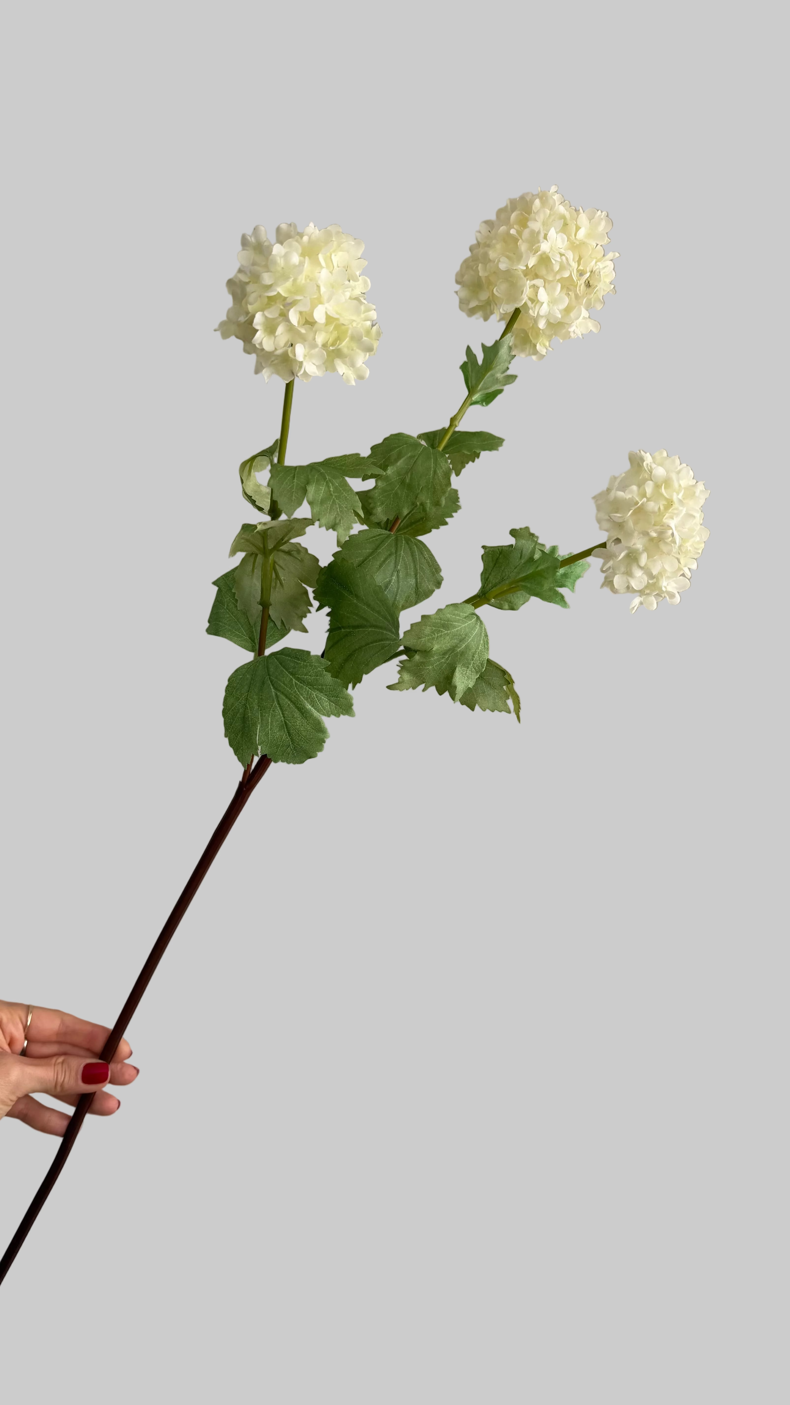 Snowball blanco - 70cm