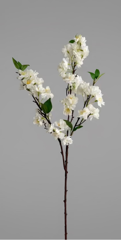Cherry Blossom spray blanco- 95cm
