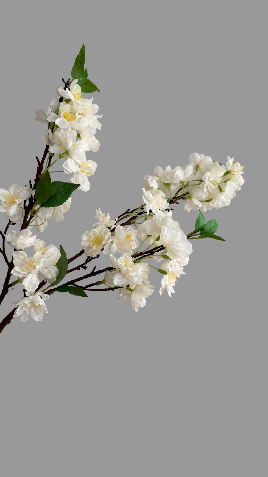 Cherry Blossom spray blanco- 95cm