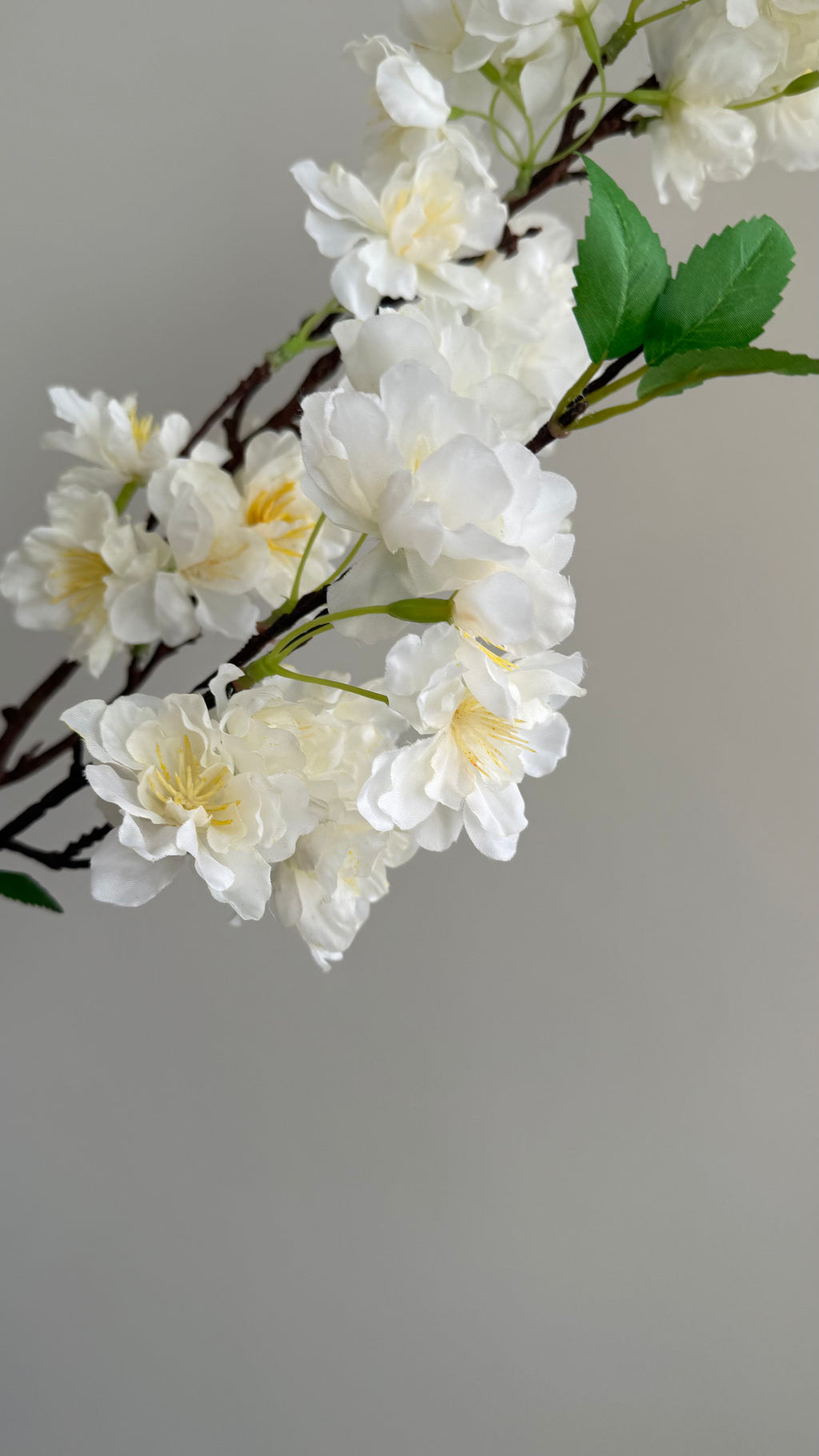 Cherry Blossom spray blanco- 95cm