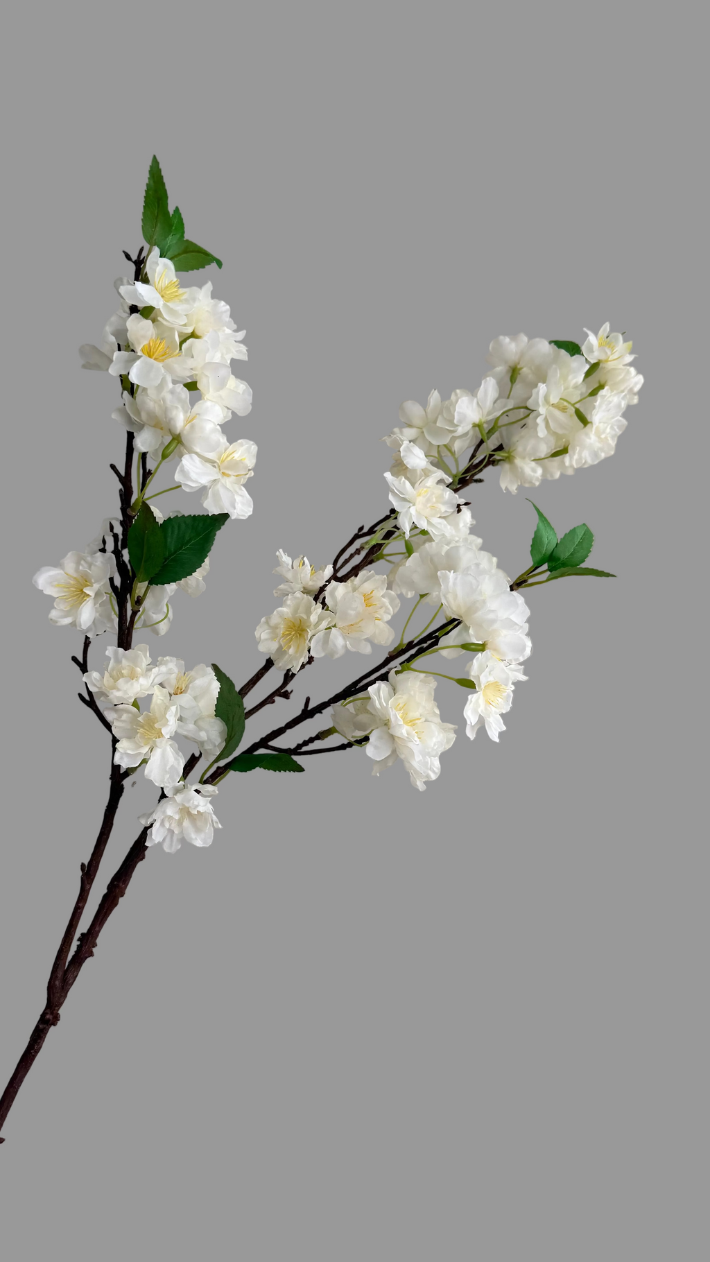 Cherry Blossom spray blanco- 95cm