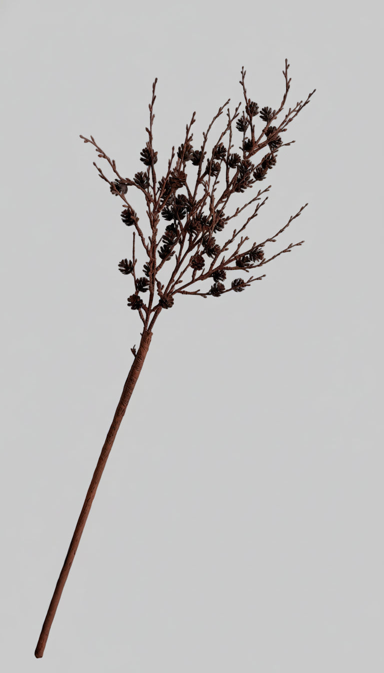 Pinecone Branch - 89 cm