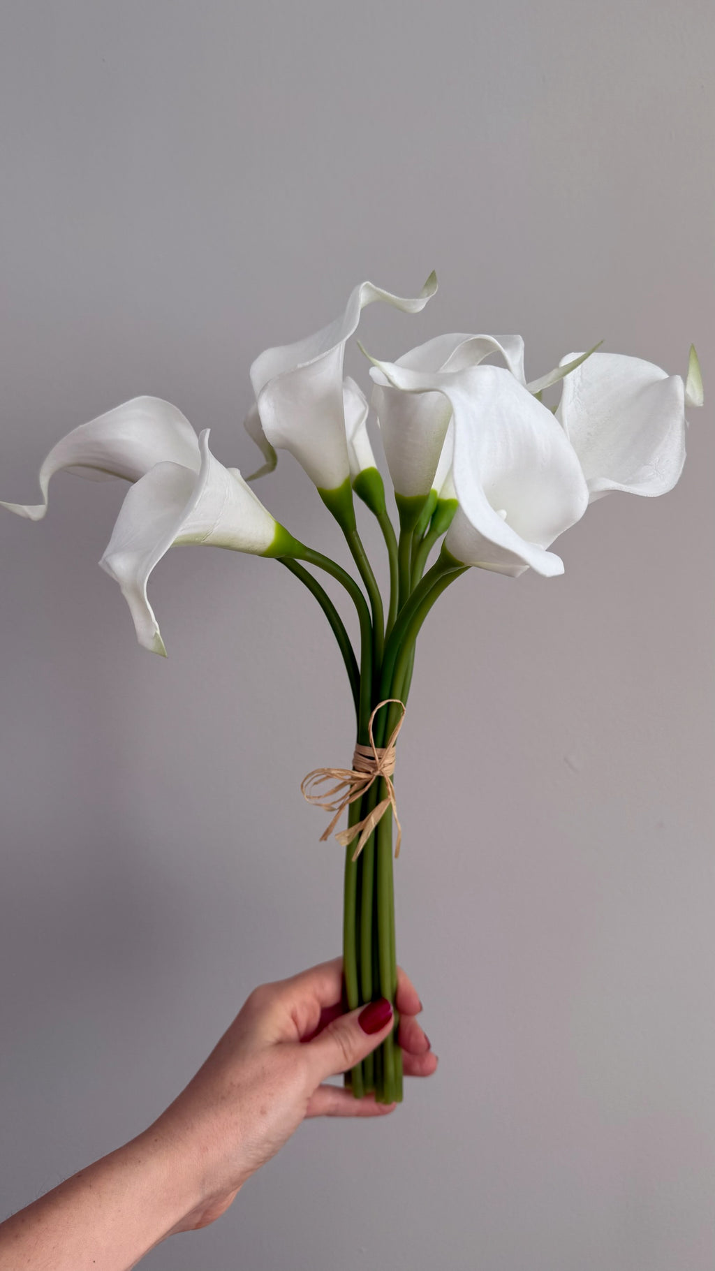 Ramo de Calla Lily Blanco - 36 cm