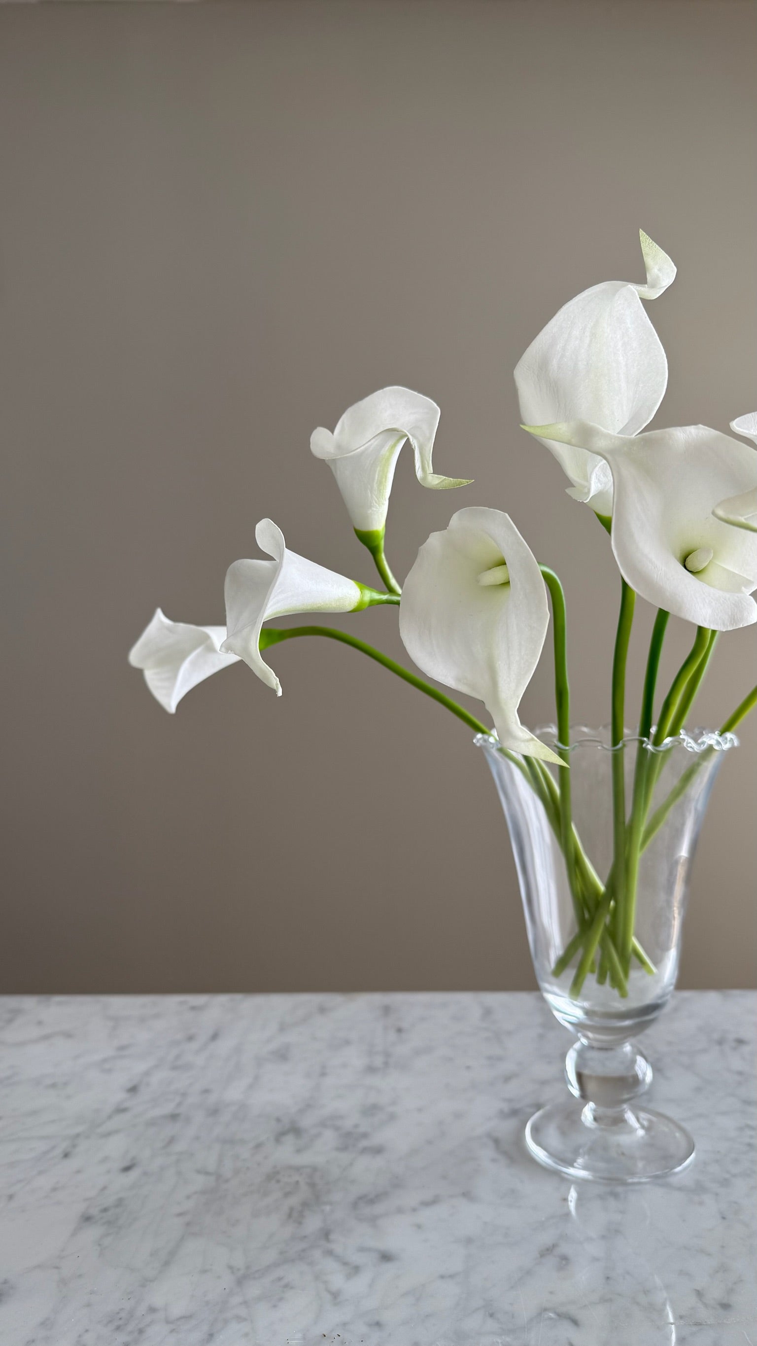 Ramo de Calla Lily Blanco - 36 cm