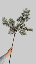 Vara de Alerce con piñas - 120cm