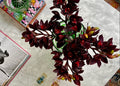Orquidea Cymbidium Premium Vino - 48 cm
