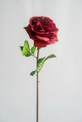 Rosa Natural Touch roja - 60cm