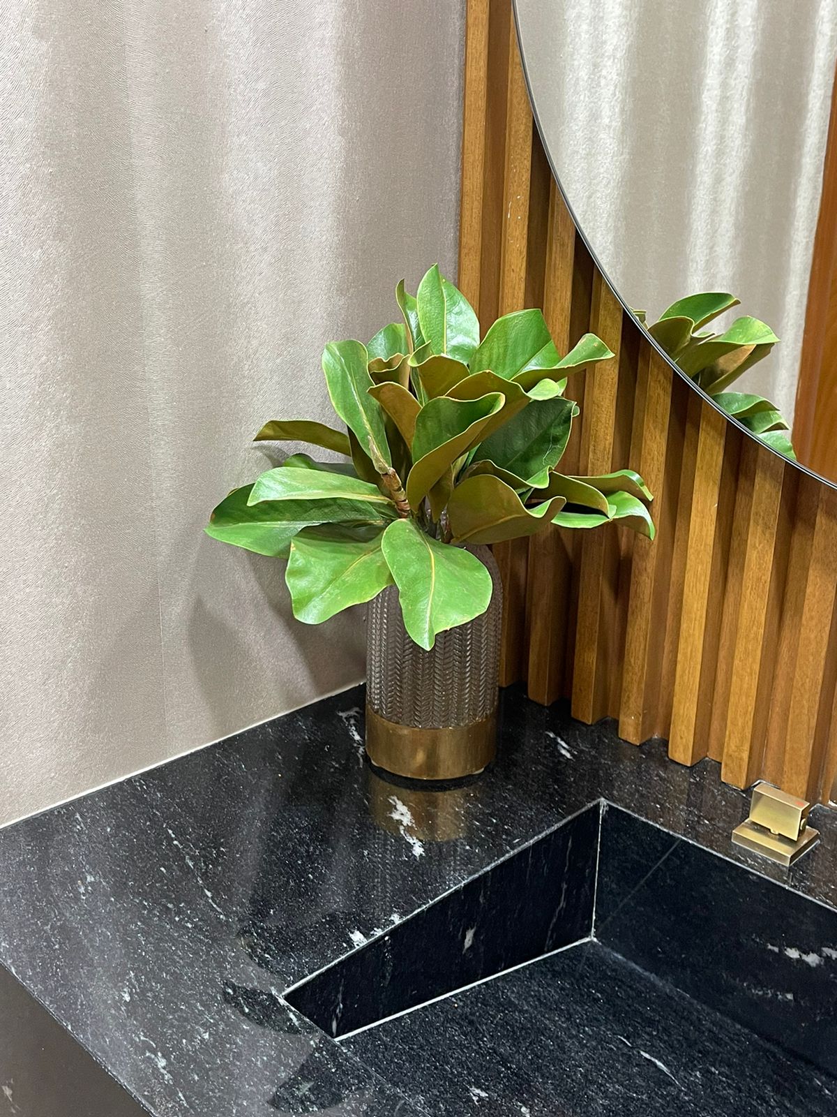 Hoja Magnolia Premium - 36 cm
